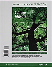 College Algebra (Loose Leaf, 12)