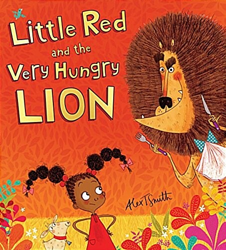 Little Red and the Very Hungry Lion (Hardcover)