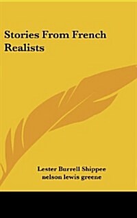Stories from French Realists (Hardcover)