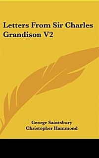 Letters from Sir Charles Grandison V2 (Hardcover)