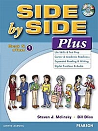 Value Pack: Side by Side Plus 1 Student Book and Etext with Activity Workbook and Digital Audio [With CD (Audio)] (Paperback)