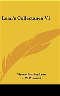 Leans Collectanea V1 (Hardcover)