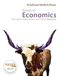 Survey of Economics& Mel Homework in CC Pkg (Hardcover, 3)