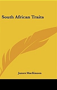 South African Traits (Hardcover)