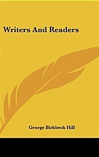 Writers and Readers (Hardcover)