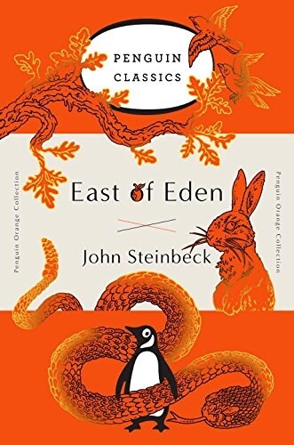 [중고] East of Eden: (penguin Orange Collection) (Paperback, Deckle Edge)