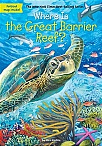 [중고] Where Is the Great Barrier Reef? (Paperback)