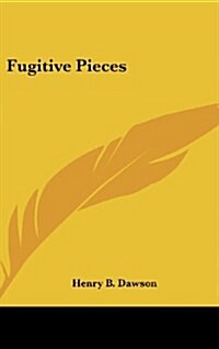 Fugitive Pieces (Hardcover)