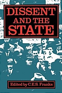 Dissent and the State (Paperback)