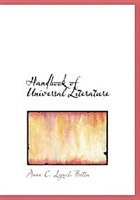 Handbook of Universal Literature (Hardcover)