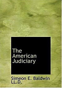 The American Judiciary (Hardcover)