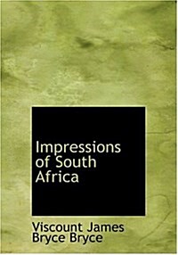 Impressions of South Africa (Hardcover)