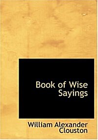 Book of Wise Sayings (Hardcover)