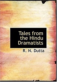 Tales from the Hindu Dramatists (Hardcover)