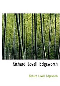 Richard Lovell Edgeworth (Hardcover)