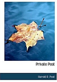 Private Peat (Hardcover)