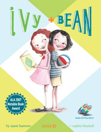 Ivy and Bean #1 (Paperback + CD 2장)