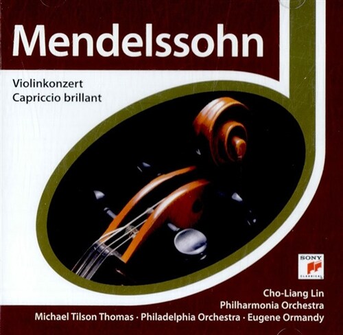 [수입] 멘델스존 : 바이올린 협주곡