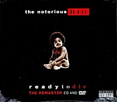 [수입] The Notorious B.I.G. - Ready To Die [Remaster][CD+DVD]