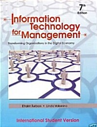 Information Technology for Management (Paperback, 7th Edition)
