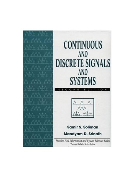 [중고] Continuous and Discrete Signals and Systems (Paperback, 2nd Edition)