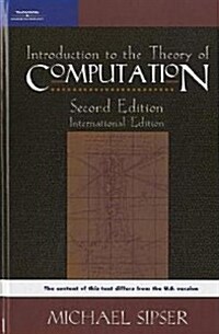 Introduction to the Theory of Computation (Paperback, 2nd Edition)