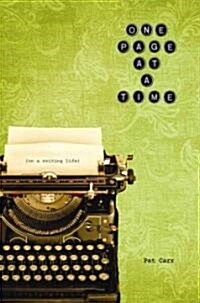 One Page at a Time: On a Writing Life (Hardcover, New)