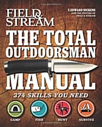 [중고] The Total Outdoorsman Manual (Paperback)