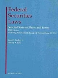 Federal Securities Laws 2010 (Paperback)