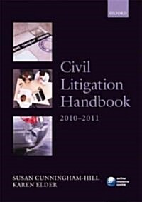 Civil Litigation Handbook 2010-2011 (Paperback, Reprint)