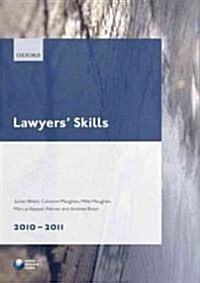 Lawyers Skills 2010-11 (Paperback, 2010)