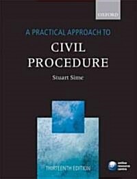 A Practical Approach to Civil Procedure (Paperback, 13th)