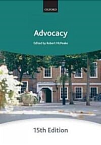 Advocacy (Paperback, 15th)