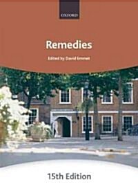 Remedies (Paperback, 15th)