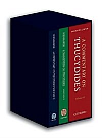 A Commentary on Thucydides (Paperback, 3 Vols)