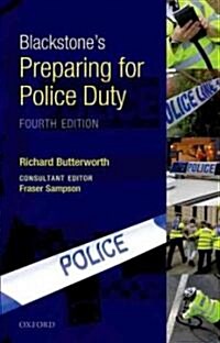 Blackstones Preparing for Police Duty (Paperback, 4 Revised edition)