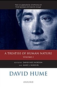 [중고] David Hume: A Treatise of Human Nature : Volume 2: Editorial Material (Paperback)