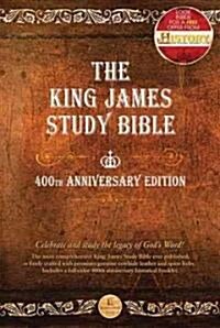The King James Study Bible (Paperback, BOX, LEA, AN)