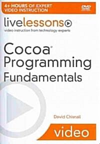 Cocoa Programming Fundamentals (Hardcover, 1st, MAC, WIN)