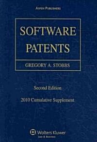 Software Patents (Paperback, 2nd, Supplement)