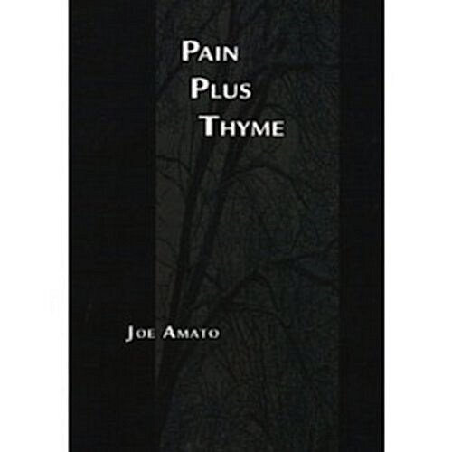 Pain Plus Thyme (Hardcover)