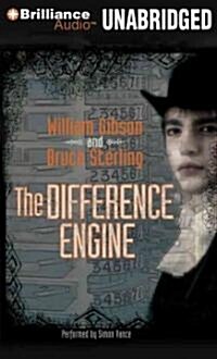 The Difference Engine (Audio CD, Library)