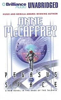 Pegasus in Space (Audio CD, Library)