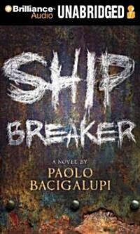 Ship Breaker (Audio CD, Library)