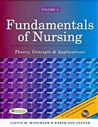 Fundamentals of Nursing, 2 vols + Skills Videos + Checklists + Tabers 21e + Daviss Drug Guide for Nurses 12e (Hardcover, 1st, PCK, SLP)