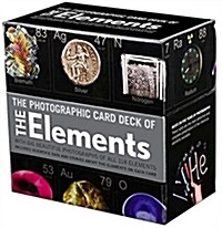 Photographic Card Deck of the Elements: With Big Beautiful Photographs of All 118 Elements in the Periodic Table (Other)