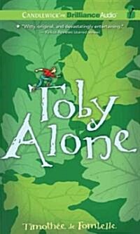 Toby Alone (MP3 CD, Library)