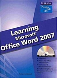 Learning Microsoft Word 2007 [With CDROM] (Spiral)