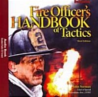 Fire Officers Handbook of Tactics Audio Book (Audio CD, 3)