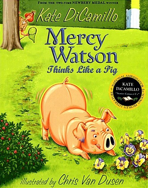[중고] Mercy Watson Thinks Like a Pig (Paperback)